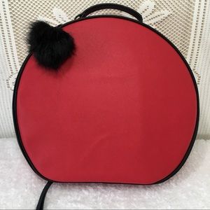 Elizabeth Arden |  Large Red Circular Bag Purse